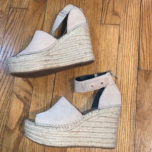 Dolce Vita Beige Wedges